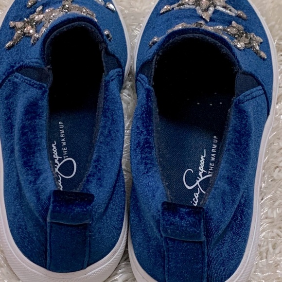 Jessica Simpson Velvet Sneakers - Picture 3 of 9